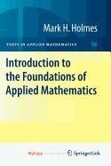 9780387877945: Introduction to the Foundations of Applied Mathematics