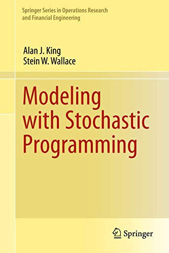 Imagen de archivo de Modeling with Stochastic Programming (Springer Series in Operations Research and Financial Engineering) a la venta por Lucky's Textbooks