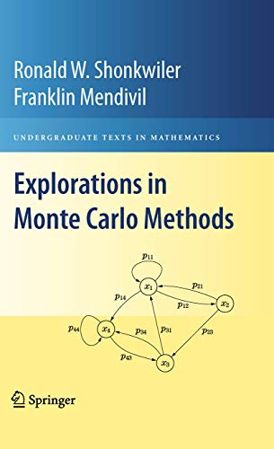9780387878362: Explorations in Monte Carlo Methods (Undergraduate Texts in Mathematics)