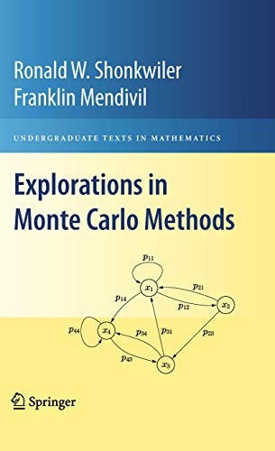 9780387878362: Explorations in Monte Carlo Methods