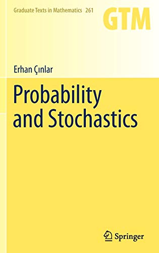 Stock image for Probability and Stochastics (Graduate Texts in Mathematics, Vol. 261) (Graduate Texts in Mathematics, 261) for sale by GF Books, Inc.