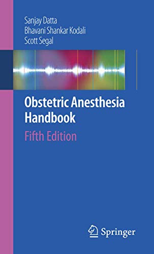 9780387886015: Obstetric Anesthesia Handbook: Fifth Edition