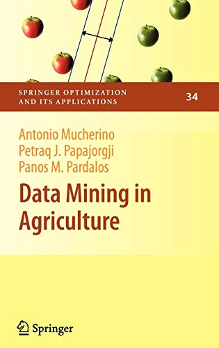 Beispielbild fr Data Mining In Agriculture zum Verkauf von Basi6 International