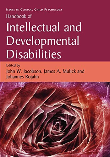 9780387887142: Handbook of Intellectual and Developmental Disabilities (Issues in Clinical Child Psychology)