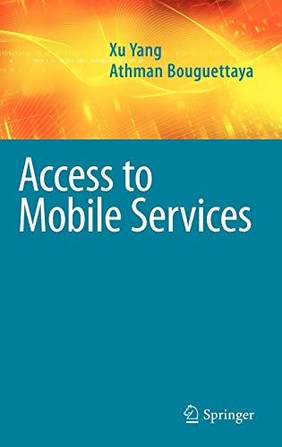 Beispielbild fr Access to Mobile Services zum Verkauf von Books Puddle