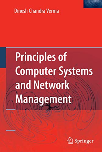 Imagen de archivo de Principles of Computer Systems and Network Management a la venta por Phatpocket Limited