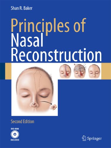 Stock image for Principles of Nasal Reconstruction [Englisch] [Gebundene Ausgabe] Shan R. Baker (Autor for sale by BUCHSERVICE / ANTIQUARIAT Lars Lutzer