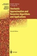 9780387891194: Stochastic Approximation and Recursive Algorithms and Applications (Stochastic Modelling and Applied Probability)