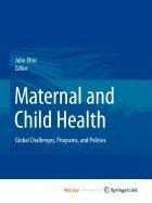 9780387893099: Maternal and Child Health