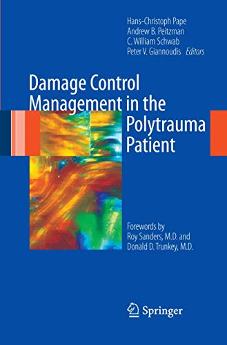 Stock image for Damage Control Management in the Polytrauma Patient for sale by Anybook.com