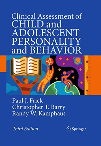 Clinical assessment of child and adolescent personality and behavior.