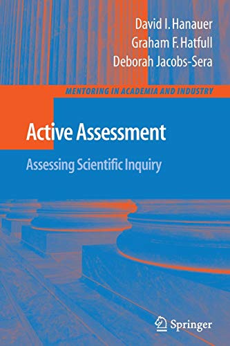 9780387896489: Active Assessment: Assessing Scientific Inquiry: 2 (Mentoring in Academia and Industry)