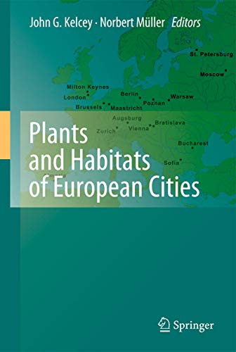 9780387896830: Plants and Habitats of European Cities