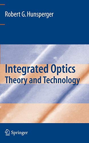 Stock image for Integrated Optics: Theory and Technology for sale by SecondSale