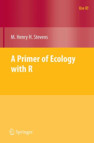 Imagen de archivo de A Primer of Ecology with R (Use R!) a la venta por ZBK Books