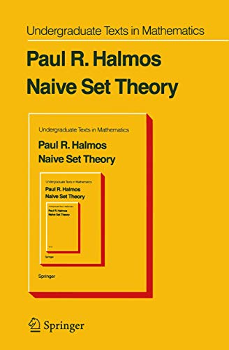 9780387900926: Naive Set Theory (Undergraduate Texts in Mathematics)