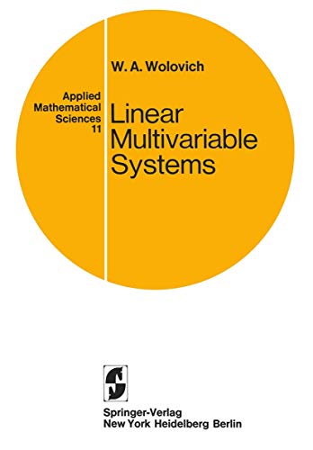 Imagen de archivo de Linear Multivariable Systems a la venta por ThriftBooks-Dallas