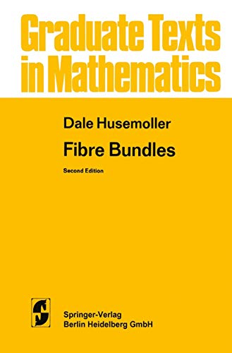 9780387901039: Fibre Bundles (Graduate texts in mathematics 20)