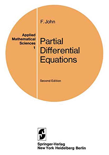 9780387901114: Partial Differential Equations