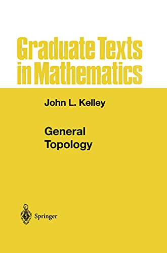 General Topology (Graduate Texts in Mathematics, 27)