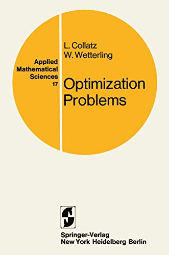 Stock image for Optimization Problems for sale by Better World Books