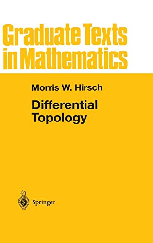 9780387901480: Differential Topology: 33 (Graduate Texts in Mathematics)