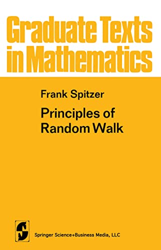 Imagen de archivo de Principles of Random Walk (Graduate Texts in Mathematics - 34) a la venta por Phatpocket Limited