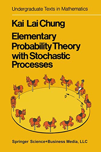 Stock image for Elementary probability theory with stochastic processes (Undergraduate texts in mathematics) for sale by HPB-Red