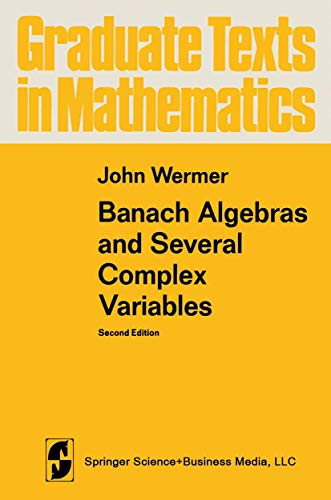 Banach Algebras and Several Complex Variables. Second Edition.