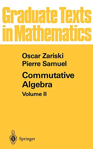 Imagen de archivo de Commutative Algebra a la venta por Better World Books Ltd