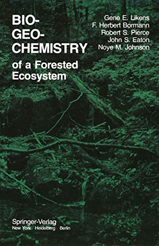 Stock image for Biogeochemistry of a Forested Ecosystem for sale by Better World Books