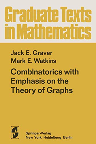 Beispielbild fr Combinatorics : With Emphasis on the Theory of Graphs zum Verkauf von Better World Books