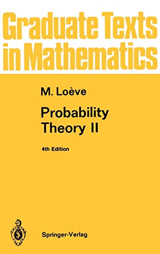 9780387902623: Probability Theory II