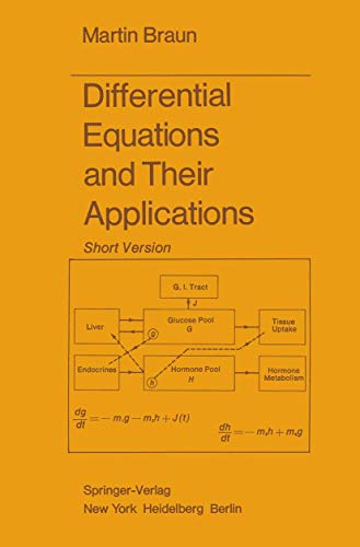 9780387902890: Title: Differential equations and their applications