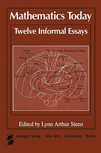 Imagen de archivo de Math Today 12 Informal Essays a la venta por Half Price Books Inc.