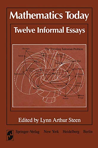Stock image for Mathematics Today Twelve Informal Essays for sale by ThriftBooks-Atlanta