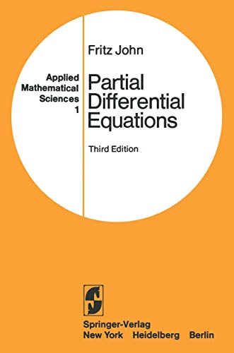 9780387903279: Partial Differential Equations, third edition (Applied Mathematical Sciences, Vol. 1)
