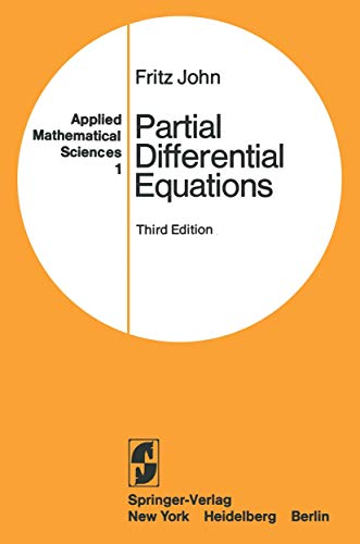 9780387903279: Partial Differential Equations