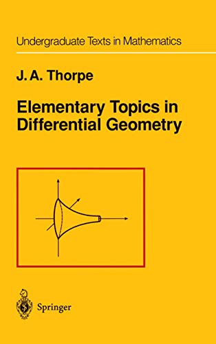 Imagen de archivo de Elementary Topics in Differential Geometry a la venta por Ria Christie Collections