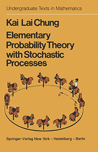 Imagen de archivo de Elementary Probability Theory With Stochastic Processes. (Undergraduate Texts in Mathematics) a la venta por Taha Shop