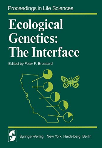 9780387903781: Ecological Genetics: The Interface (Proceedings in Life Sciences)