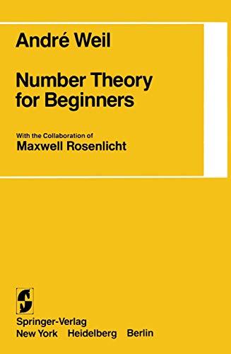 Beispielbild fr Number Theory for Beginners zum Verkauf von WorldofBooks