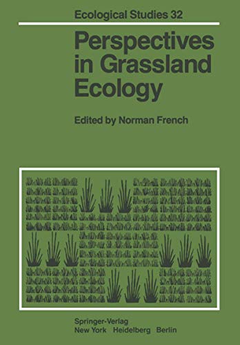 Imagen de archivo de Perspectives in Grassland Ecology : Results and Applications of the US-IBP Grassland Biome Study a la venta por Better World Books