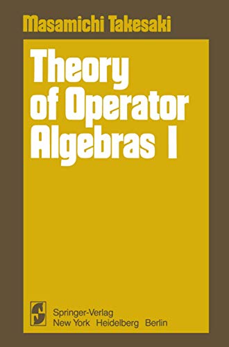 9780387903910: Theory of operator algebras