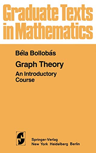 Imagen de archivo de Graph Theory: An Introductory Course (Graduate Texts in Mathematics) a la venta por Byrd Books