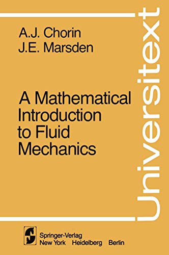 9780387904061: A Mathematical Introduction to Fluid Mechanics