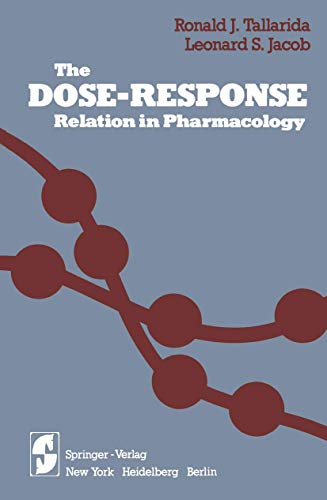 Imagen de archivo de The Dose?Response Relation in Pharmacology a la venta por HPB-Red