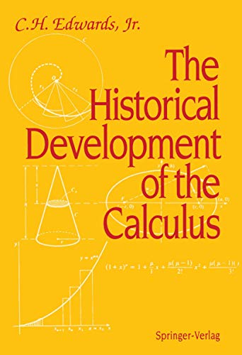 9780387904368: The Historical Development of the Calculus