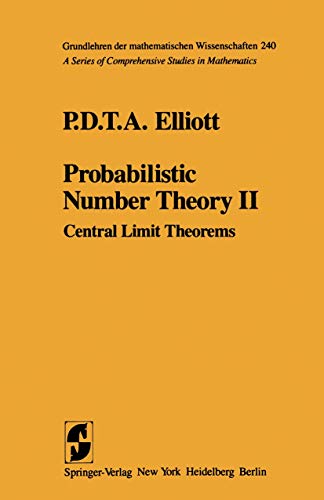 Probabilistic Number Theory II. Central Limit Theorems.