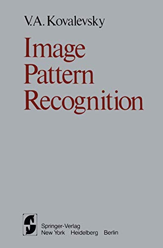 9780387904405: Image Pattern Recognition